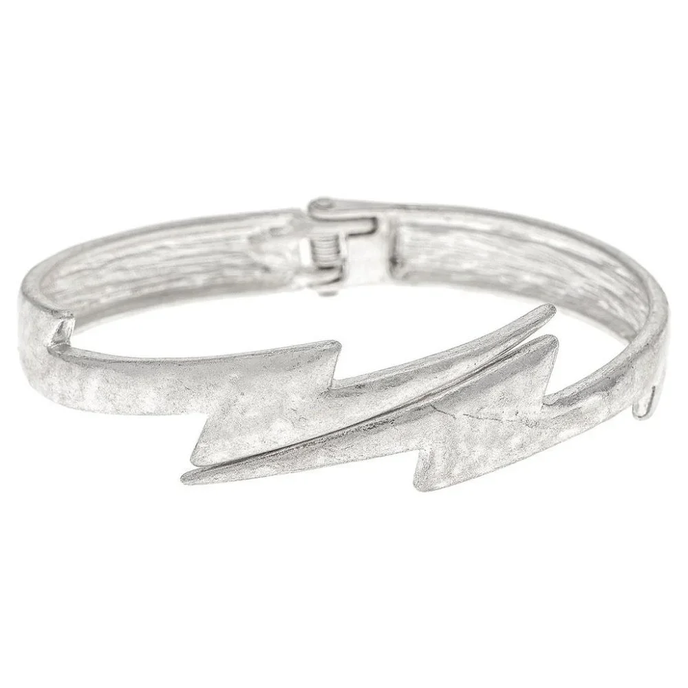 Lightning Bolt Bracelet Hinged - Picture 8 of 8